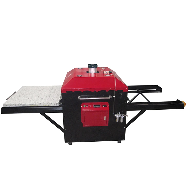 MICROTEC heat press Hot Products ASTM Penumatic Machine , Automatic large format heat press pneumatic heat press