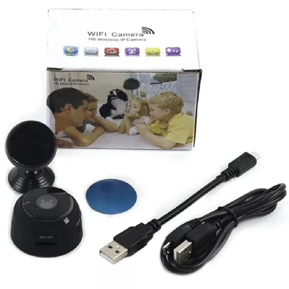 Network Camera A9  Camera 1080p HD Resolution Super Mini WiFi Camera For Home Security