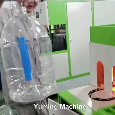 
Plastic PET Water Bottle Blowing Making Machines With Handle 