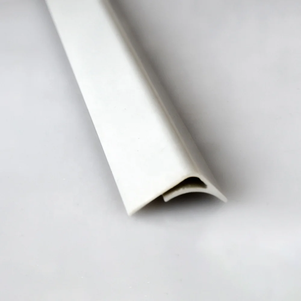 Customized seamless t profile cable duct plastic cover Extrusion PE UPVC Profile