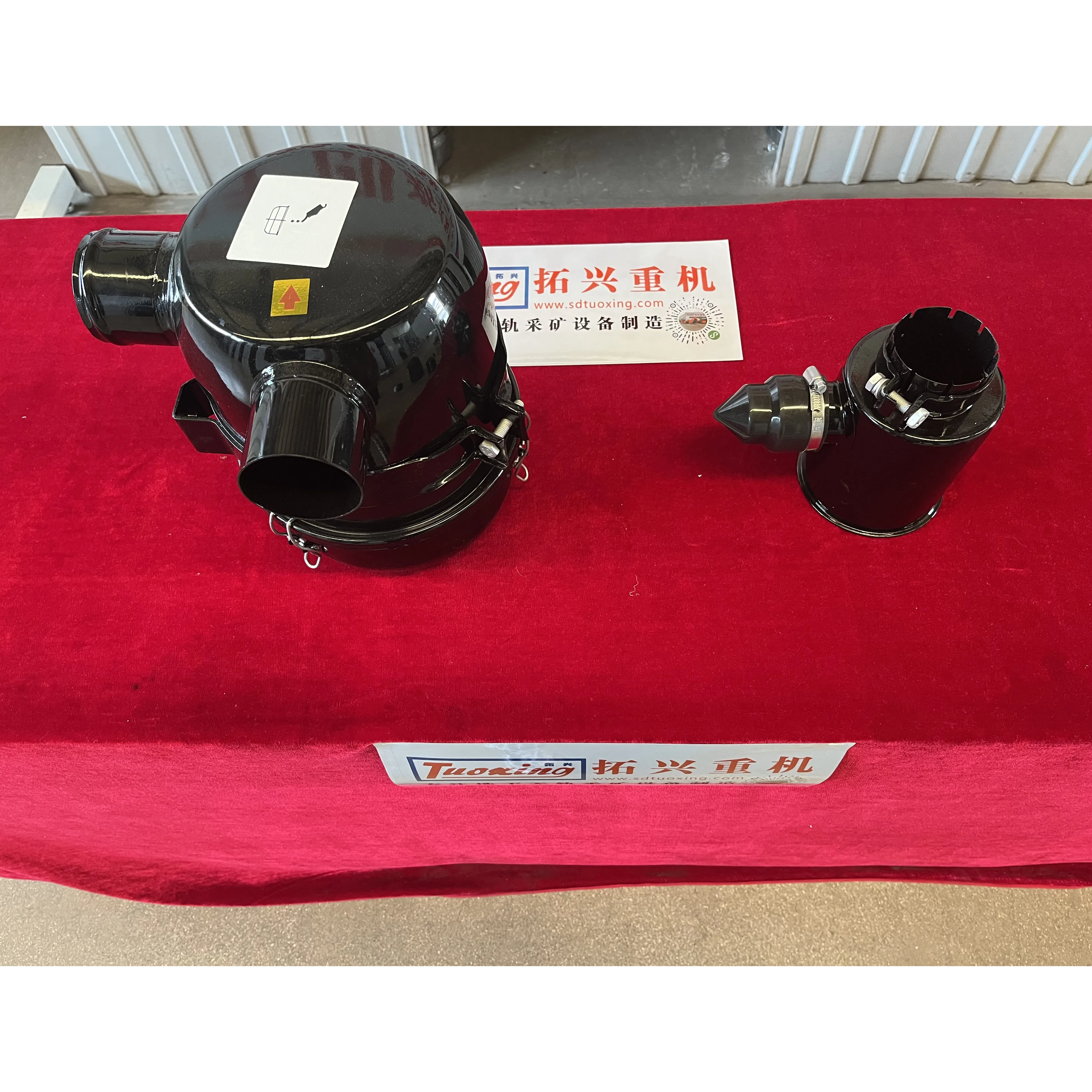 Components for underground loader  scooptram spare parts  1 CBM Air Cleaner customization deutz engine parts