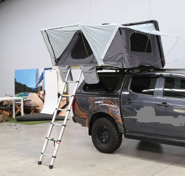 New Type Side Opening Hardshell Roof Top Tent