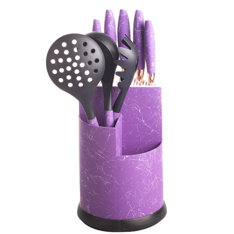 Кухонные принадлежности хорошее качество жизни кухонный набор ножей с аксессуарами PP пластиковая разделочная доска 9