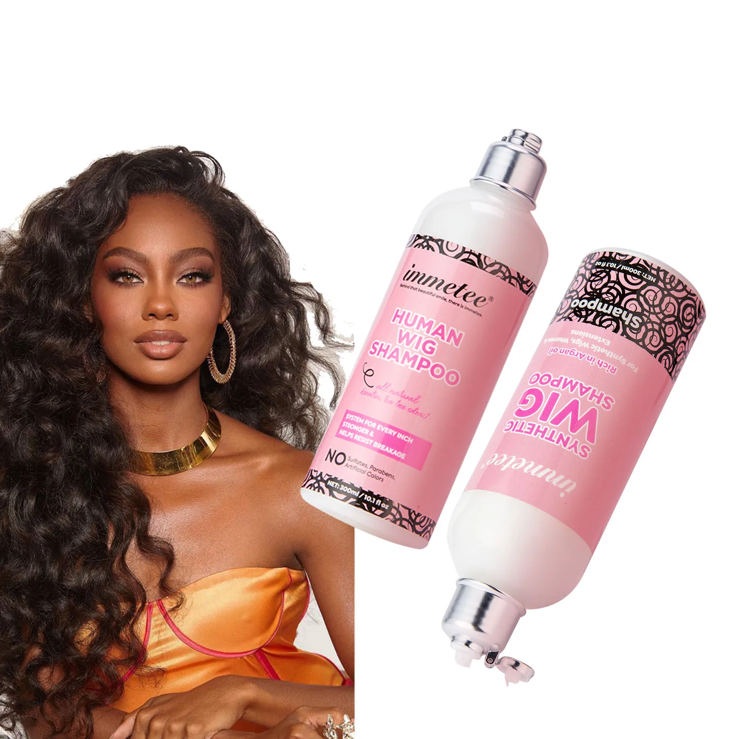 Wigs Shampoo Cleansing Revitalizes Moisturizes Detangles Anti Frizz  Shampoo for Human and Synthetic Hair