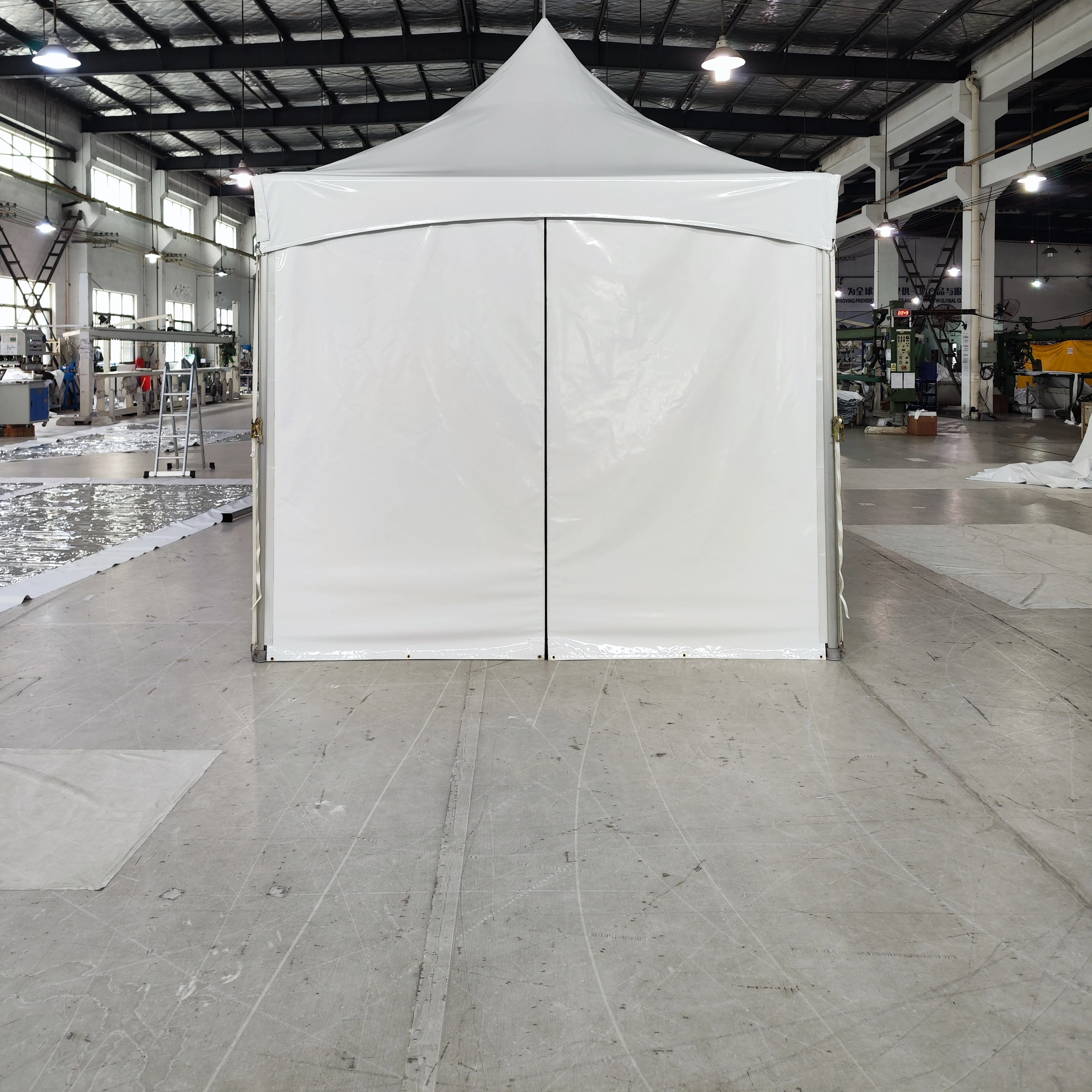 Celina Keder Cross Cable High Peak Frame Tent for Events Wedding Party Tent 10 ft x 10 ft (3 m x 3 m)