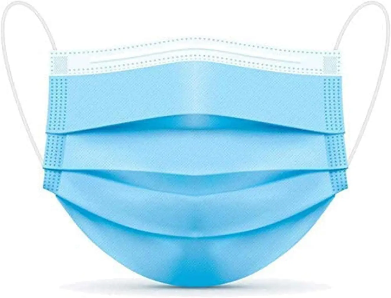3 ply Level 2 Favorable Hot Sale Colored Blue Disposable Face Mask