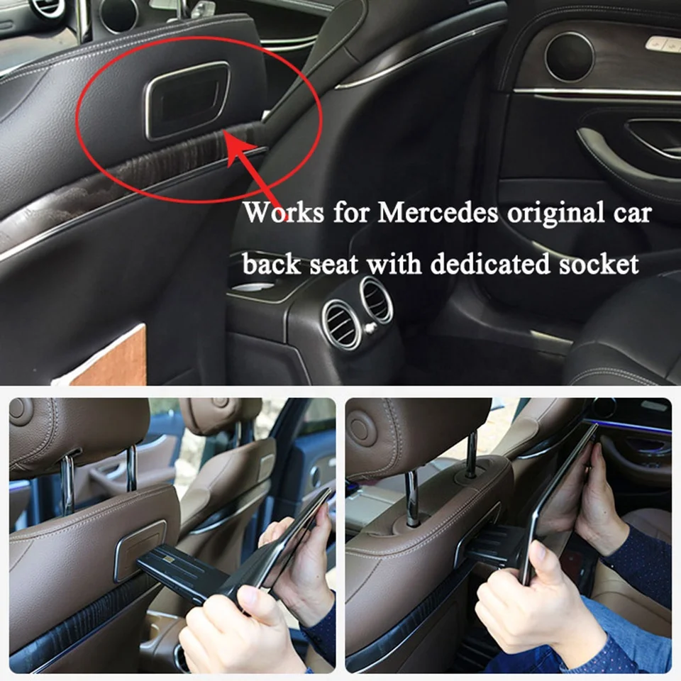 Автомобильный экран для телевизора Mercedes Benz Class C GLC E GLE
