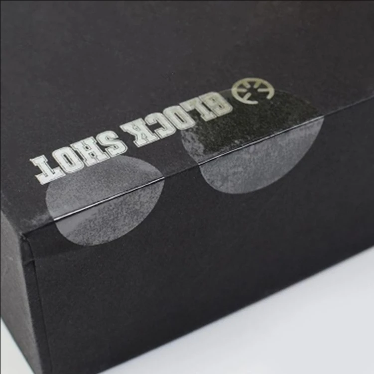 Custom Roll Super Clear Gloss Transparent Circle Seal Sticker Label Package