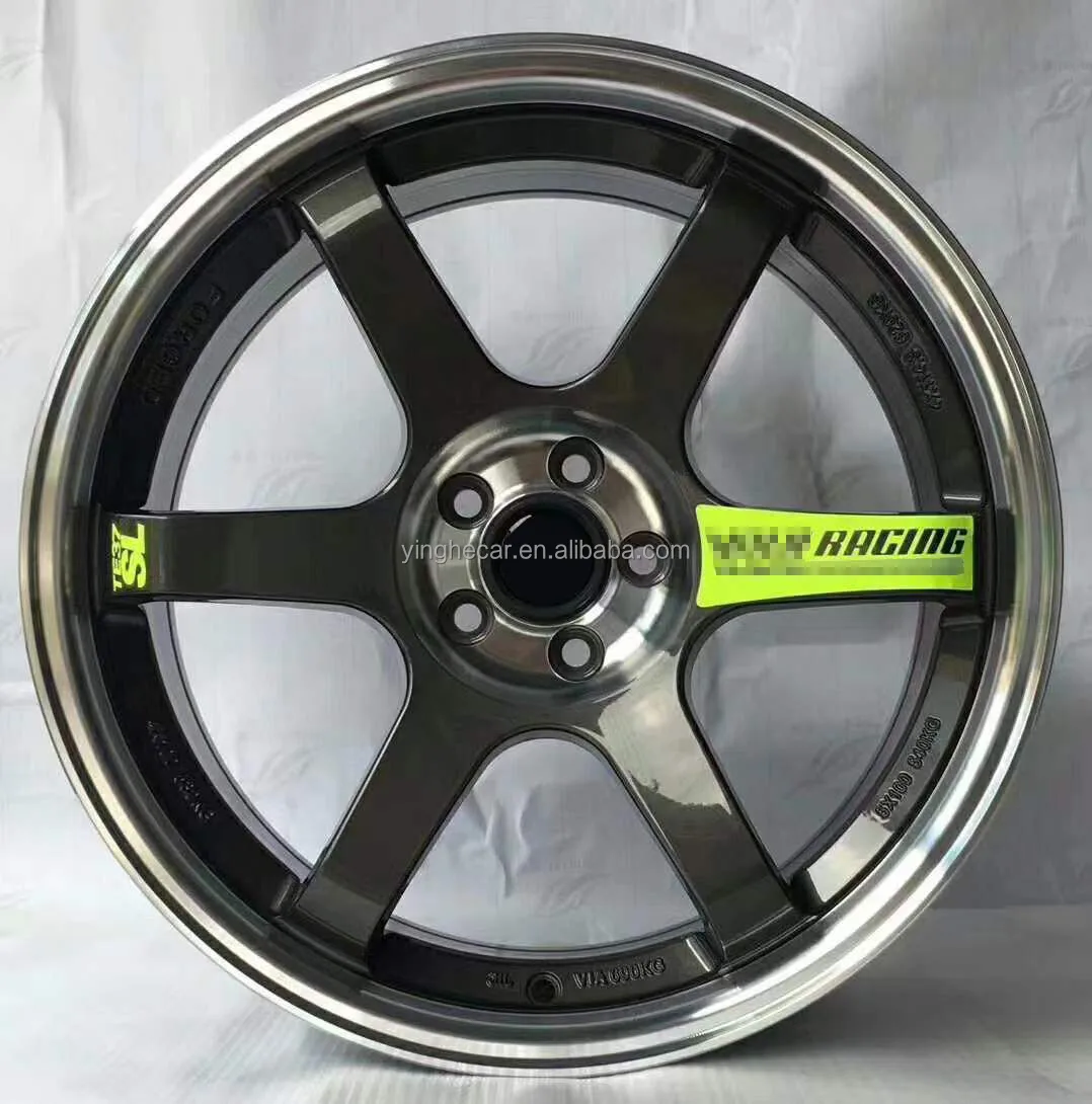 Диски автомобильные из алюминиевого сплава, 16 дюймов, 100-4, 114,3-5, 112-5