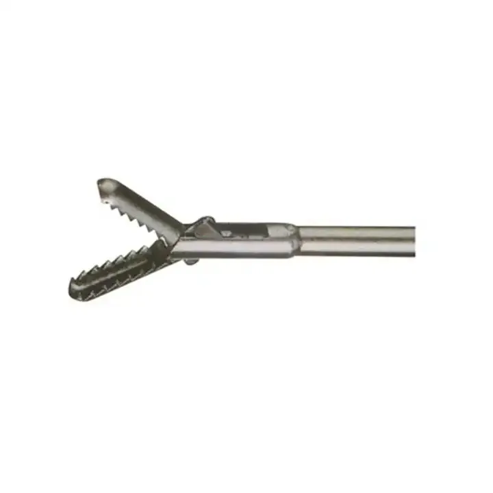 PREMIUM HIGH QUALITY GERMAN STAINLESS STEEL FLEXIBLE GRASPING FORCEPS