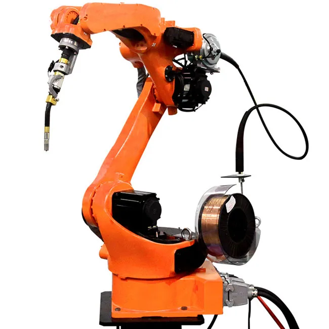 Промышленная дуговая сварка Cobot Автоматическая Сварка лазерная робот с MIG сварщик 6 оси Роботизированная рука