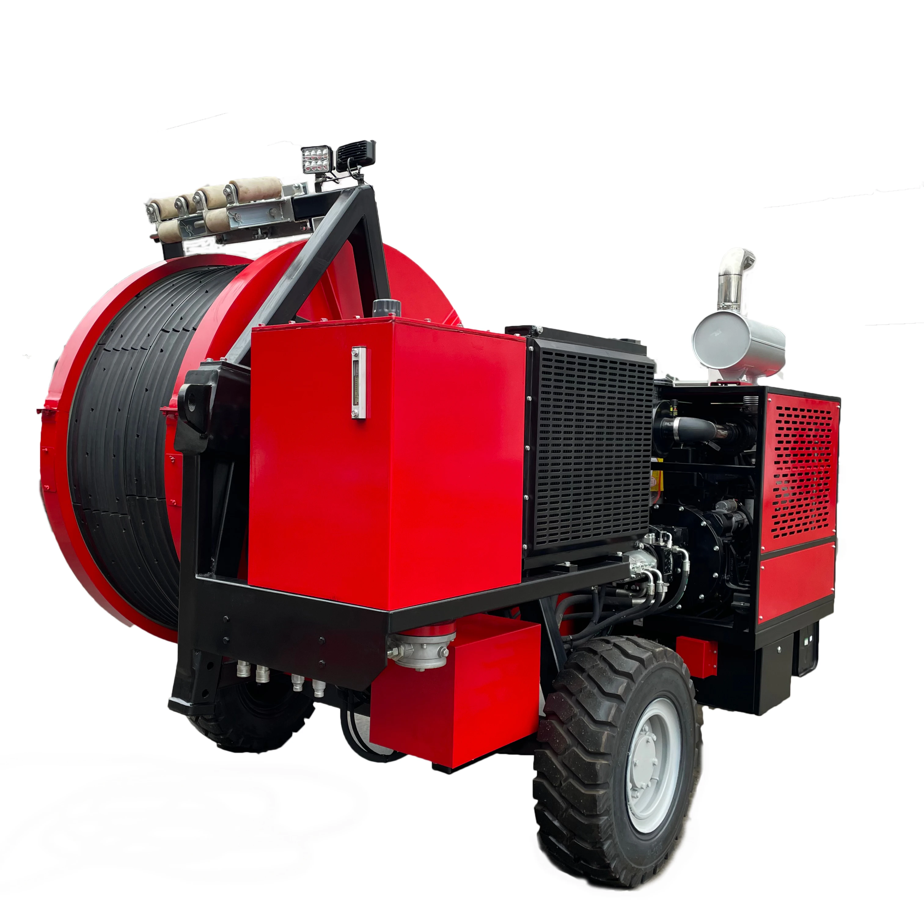 1 * 30KN один контур воздушной передачи гидравлический проводник Кабельные натяжители