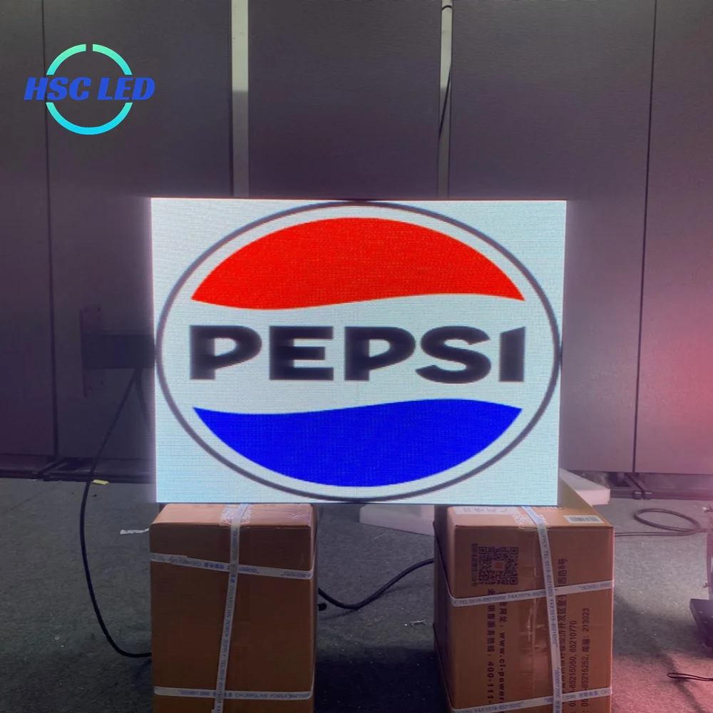 640*640 мм P1.8 P2 P2.5 внутренний двухсторонний светодиодный дисплей для розничных магазинов