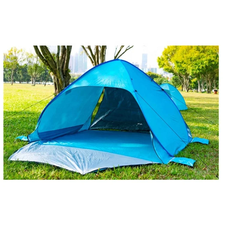 2 Seconds Beach Tent Pop up UV Sun Shade