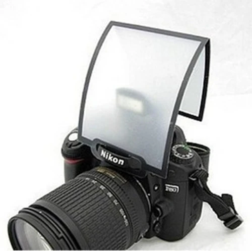 DSLR camera lens accessory soft screen Lambency Flash Diffuser
