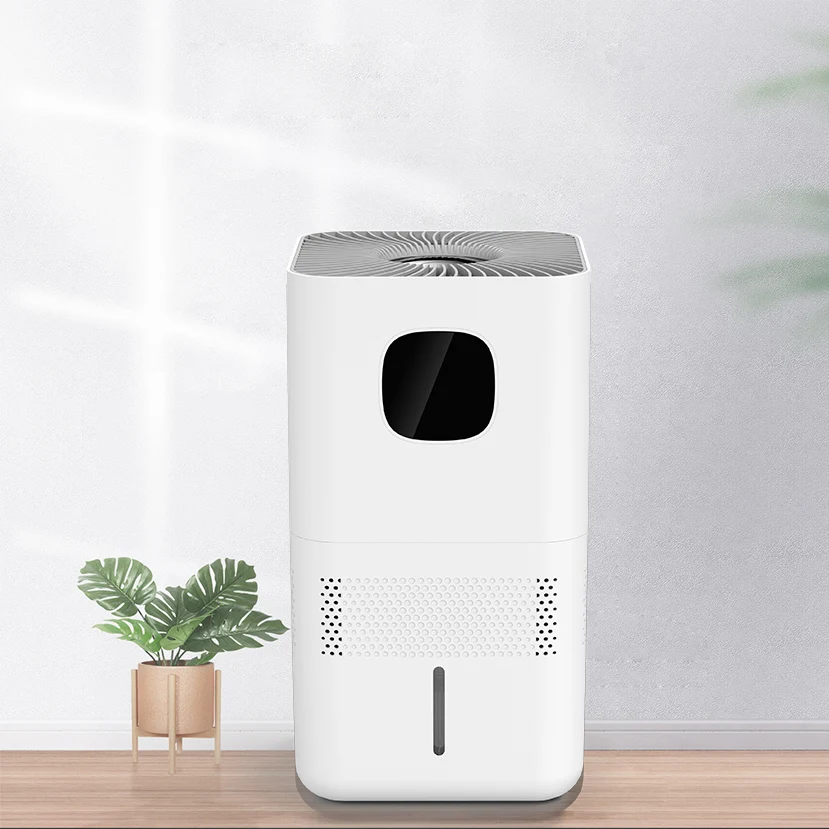 Wholesale Factory  Office Uv Light Steam Small Electric Evaporative Humidifier For Office