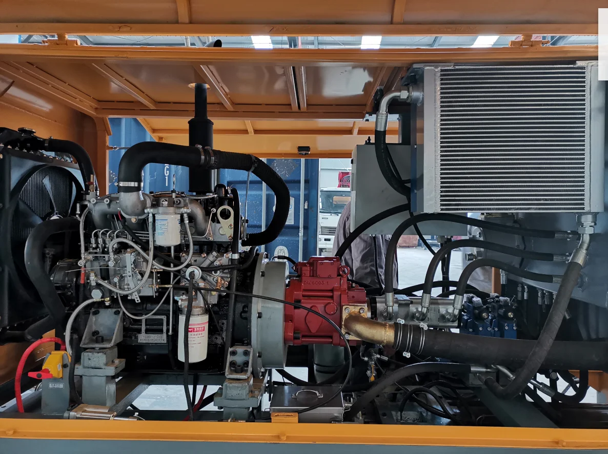 Guaranteed small diesel wet shotcrete machine concrete sprayer SPB8