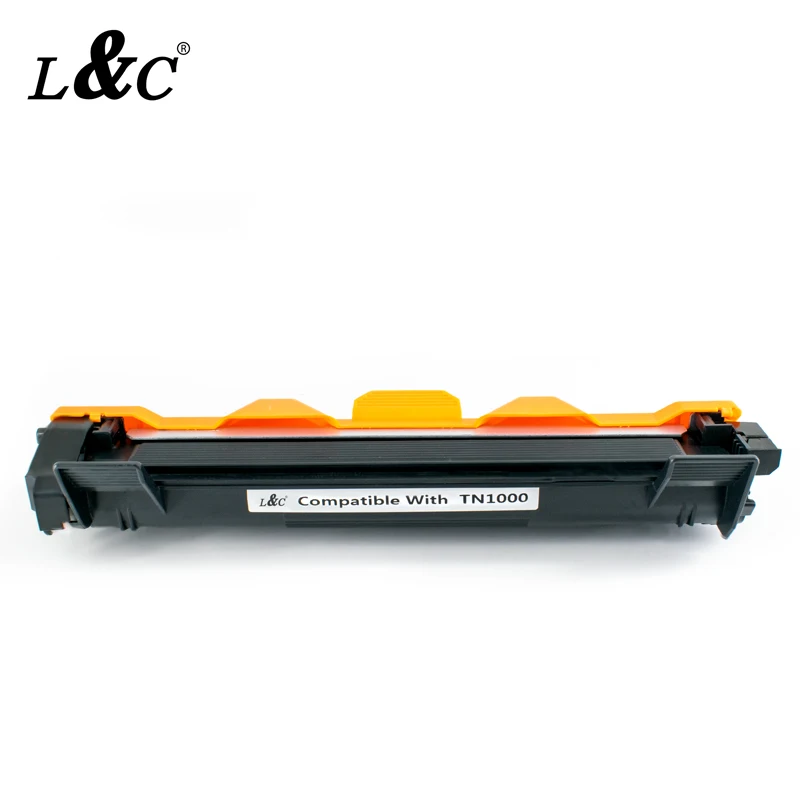 L & C хит распродажа TN1000 совместимый тонер-картридж для лазерных принтеров brother HL1110 MFC1810 1910 DCP-1510