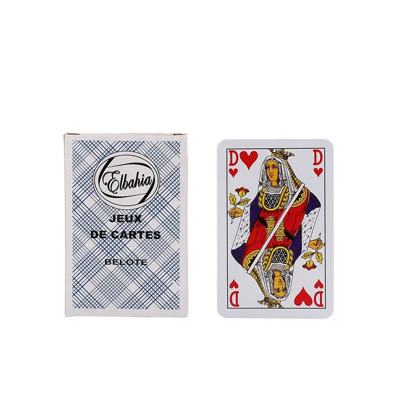 Customized High Quality Poker Card Sets Cheap Luxury Designer Personalized Printing Paper Playing Cards Poker