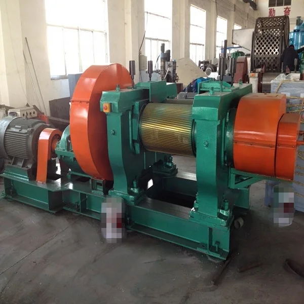 Tire crusher blocks making machine /used tire recycling line /waste tire recycling line