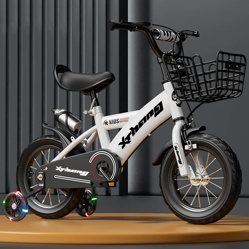 Wholesale Imported 12 14 16 Inch Frame Rim Children Bicycle Bmx Road Damping Mountain Cycle Student Kids Sports Bike