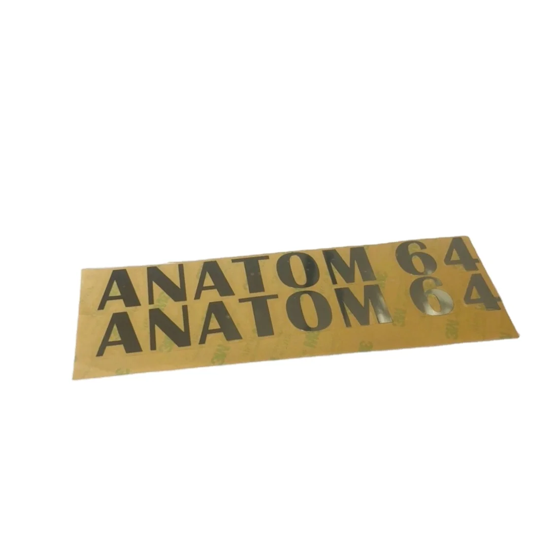 Logo Stickers Custom Aluminum Metal Waterproof Customized Adhesive Sticker Datang Size and Logo Are Customized . Accept CN;ZHE
