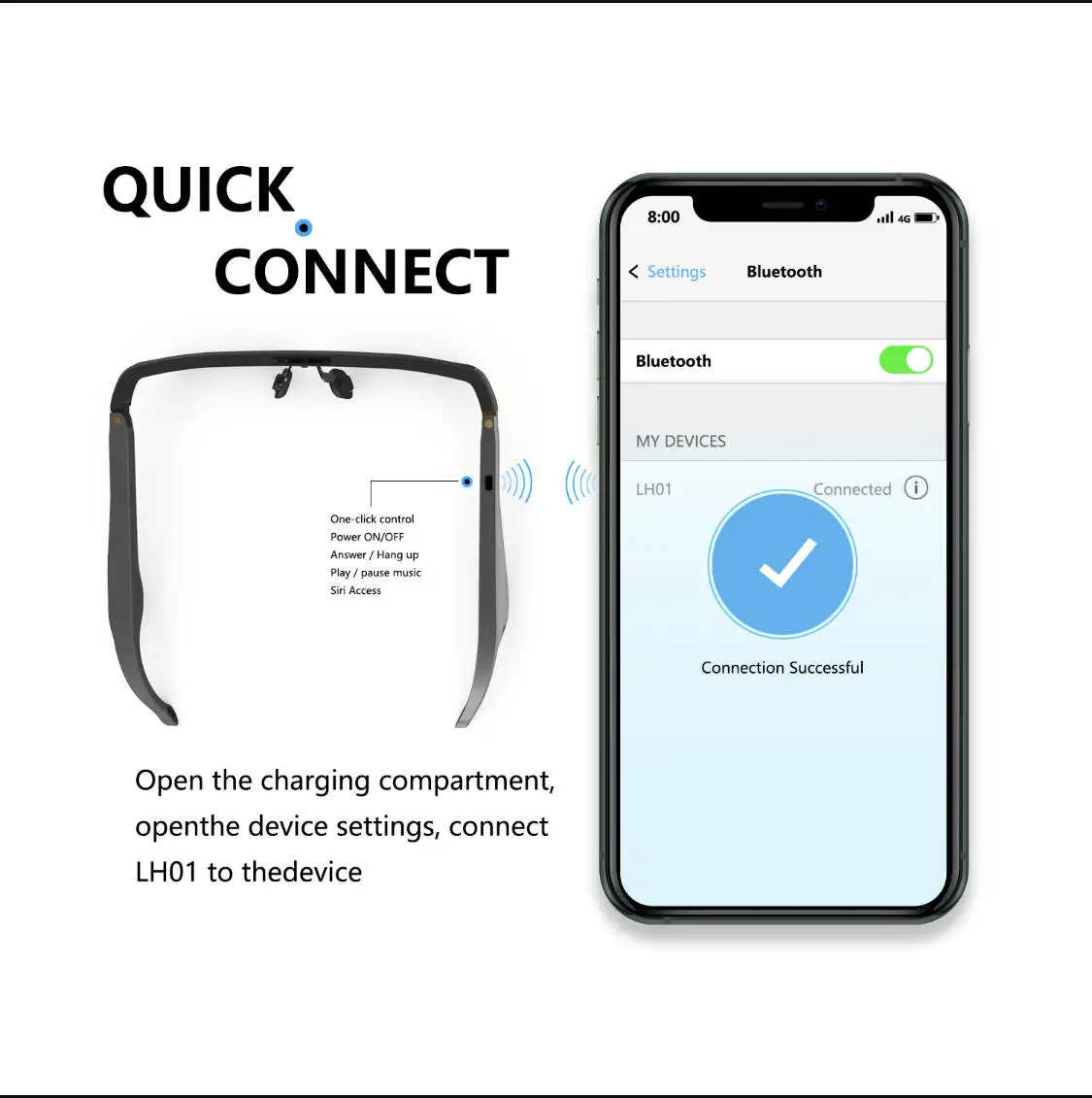 OEM Cheap Smart Glasses Amazon Best Gentle Eyewear Fancy Manufactures Nose Pad Silicone Ear Grip Magnetic Sunglsses