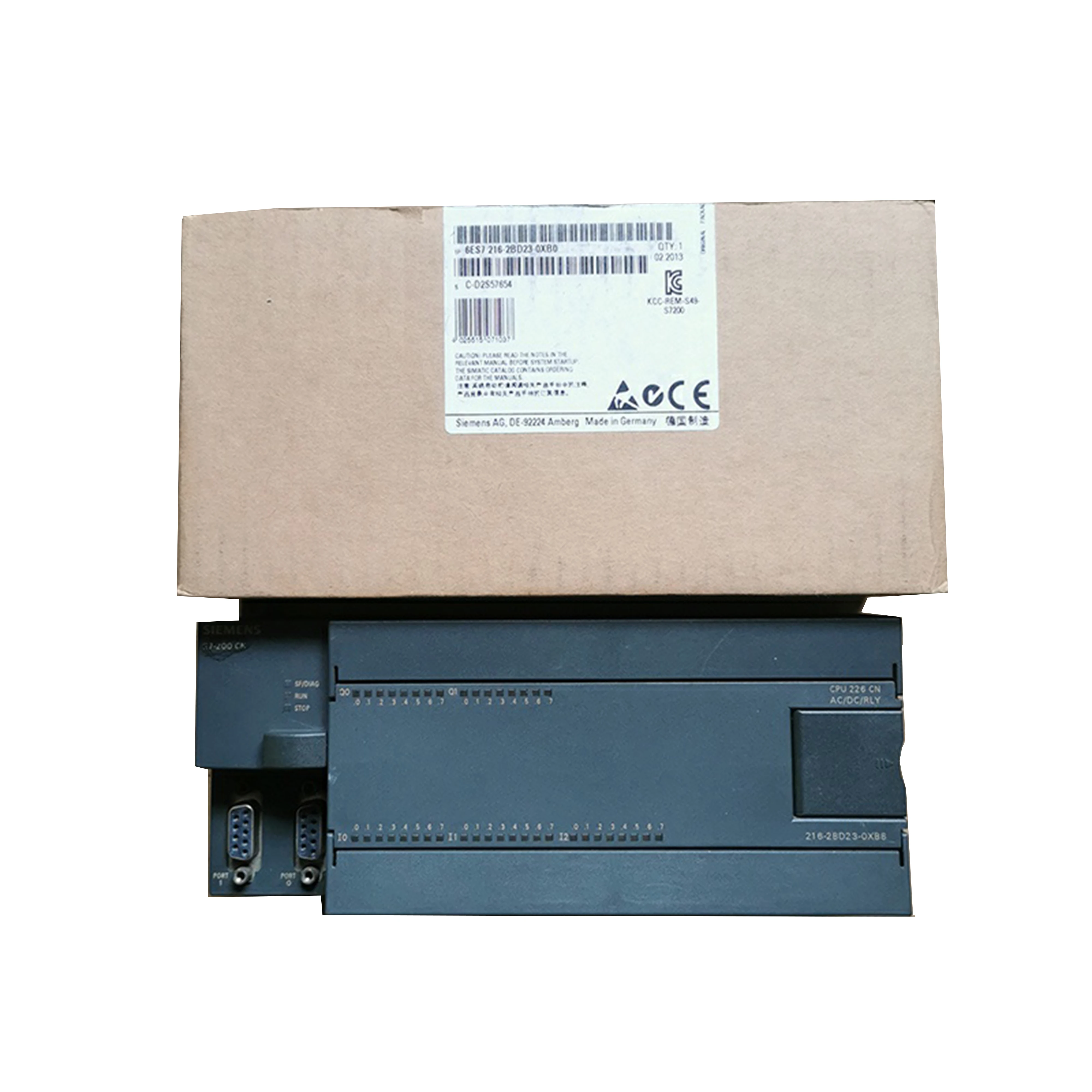 New Original 6ES7216-2BD23-0XB0 6es72162bd230xb0 SIMATIC S7-200 CPU Module Stock In Warehouse