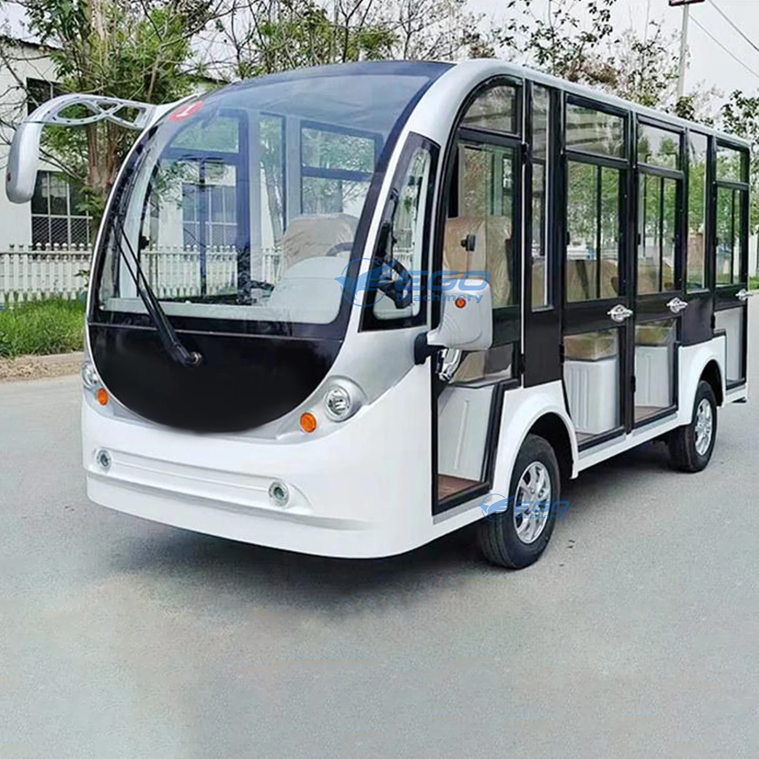 Высокое качество 8 11 14 17 мест закрытый экскурсионный автобус со стеклянными дверями кондиционер для приема автобусов