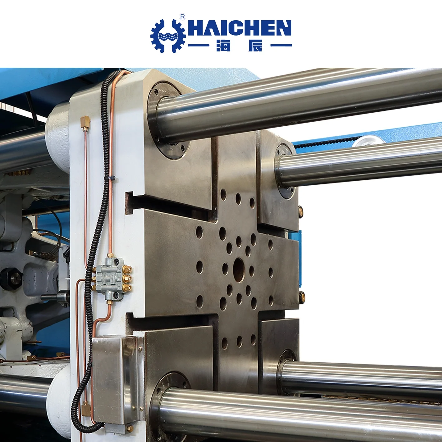 
HAICHEN Machinery Manufacturers 880 Ton Cold Chamber Aluminium Die Casting Machine Price 