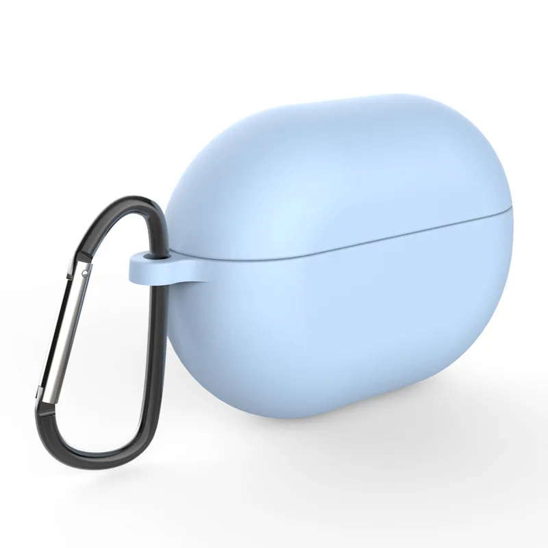  Силиконовые чехлы BOORUI для наушников huawei freebuds pro защитный чехол с крючком