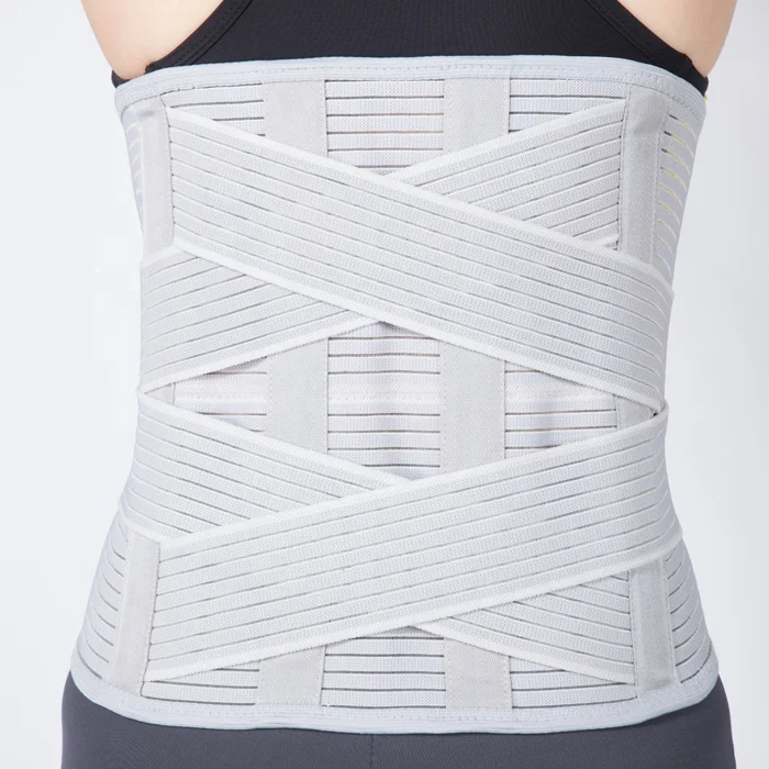 Медицинский пояс для поддержки талии, ортопедический пояс для выпрямления спины и поддержки поясницы для растяжения поясничных мышц