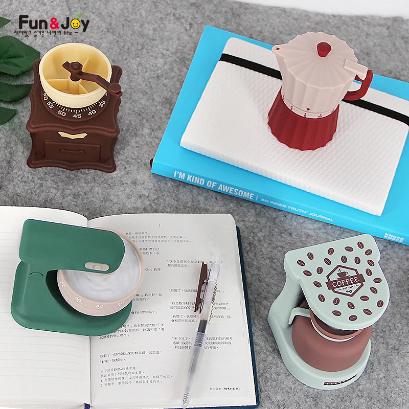 
Student manage cake study tools candy color decorative cute kitchen timers 