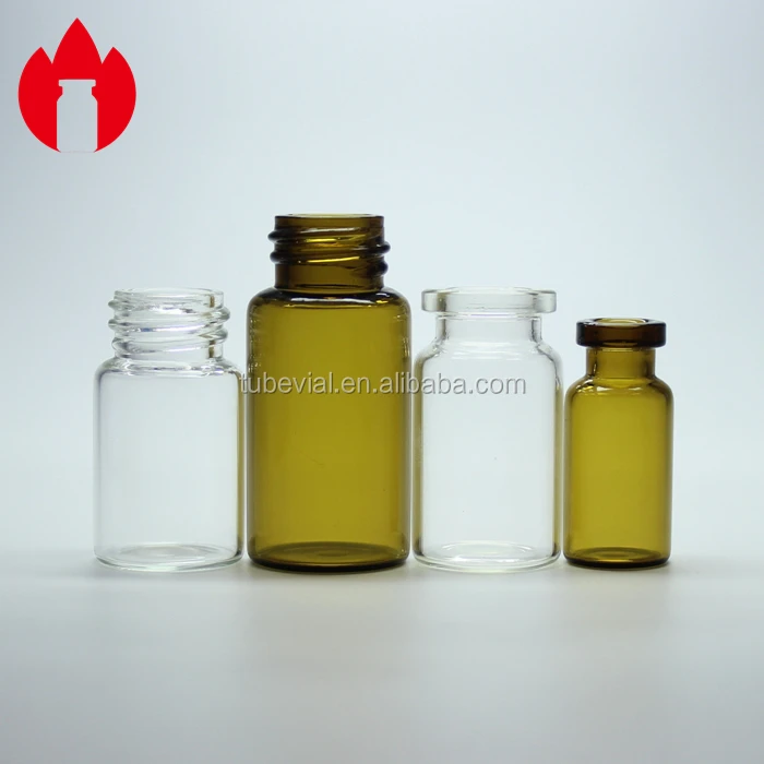 2ml 3ml 5ml 10ml 30ml Washed Sterile Depyrogenated Ready To Use Type I Neutral Borosilicate Glass Bottle Vial