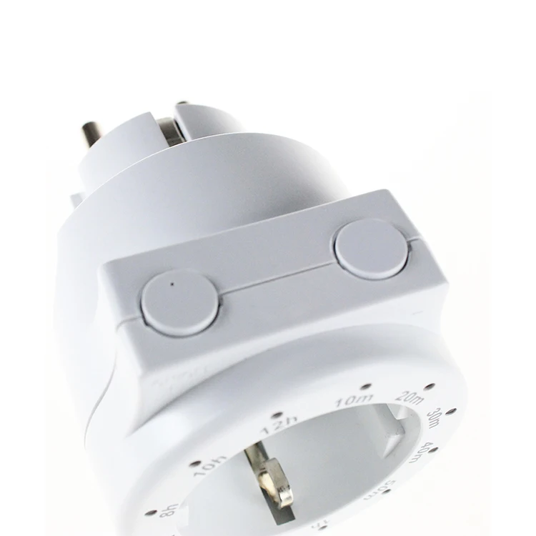 EU Standard Kitchen Cooking Mechanica Adapter Charger With Timer