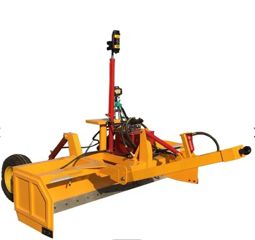 laser leveling grader for farm machinery 2.5-4m laser land grader for tractor land leveling equipment  for sale