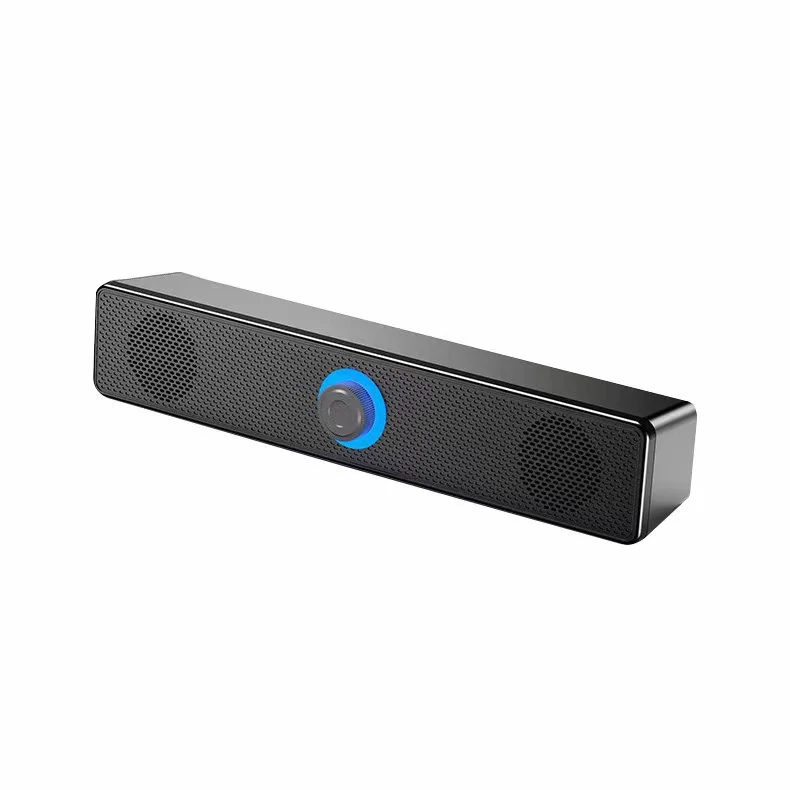 Leerfel Heavy Wellness RGB LED Lighting Wired Multimedia Audio Speaker for Outdoor Parties Long Computer Audio speaker gaming