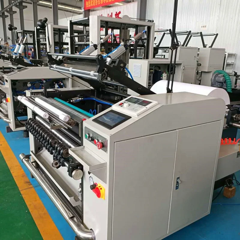 Plotter Paper Rolls Slitter Rewinder Machine,Cash Register Paper Thermal Paper Slitting Machine