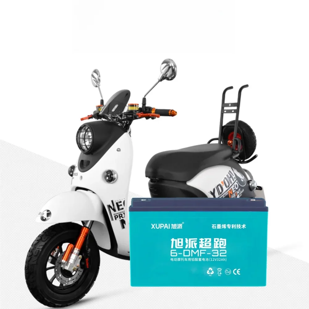 xupai 6 DMF 32 electric scooter battery 800 circles Cycle Gel Battery Lead Acid Batteries