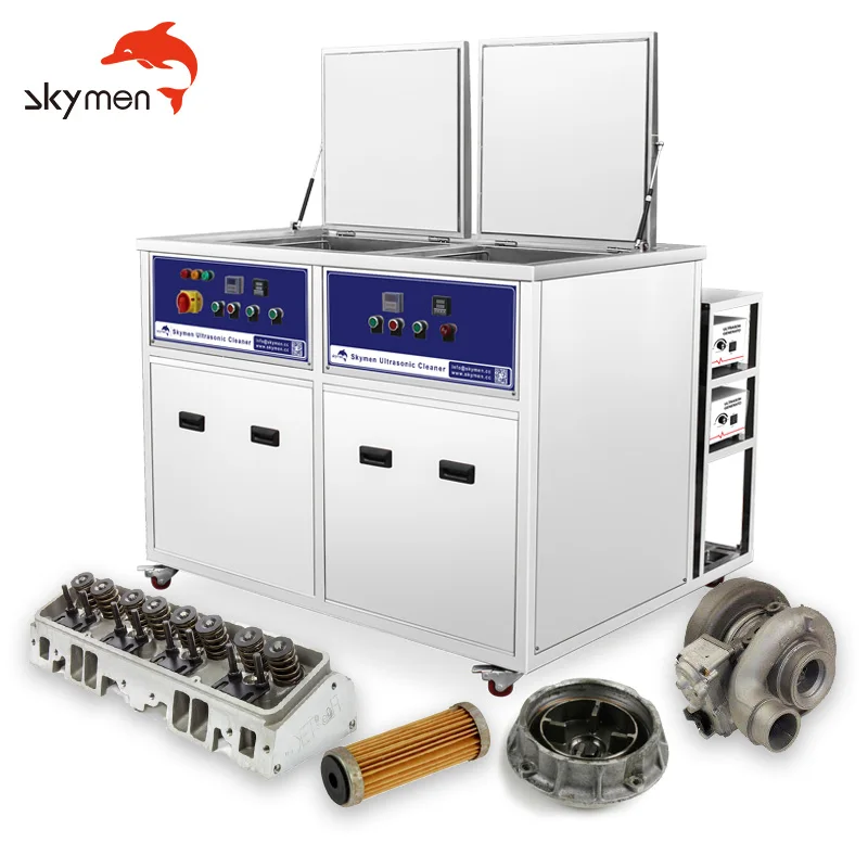  Промышленный ультразвуковой очиститель Skymen для блока двигателя карбоновая головка цилиндра карбюратор Турбокомпрессор Очистительная Машина