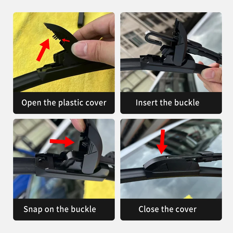 for Toyota 2002-2006 Vios windshield wipers, automotive wiper blades, and automotive components