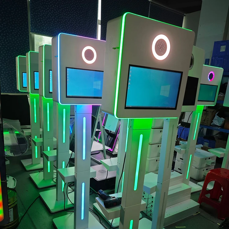 15.6 inches Portable New Product Selfie Photo Booth Table Top DSLR Photo Booth iPad Kiosk