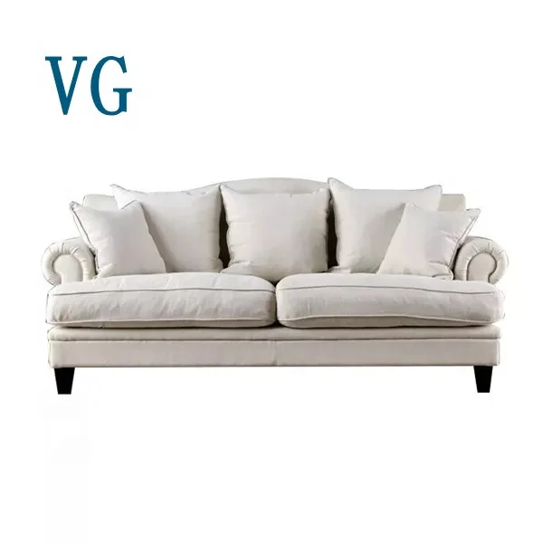 Hot Modern High Quality Sofa Furniture Standard and Cozy Fabric 3 2 1 Living Room Sofa with High Loading Quantity