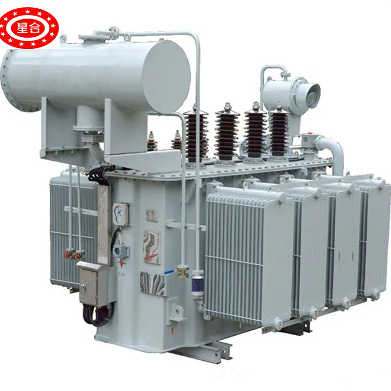 35kv SZ11series 10000 kva масляный погружной трансформатор с