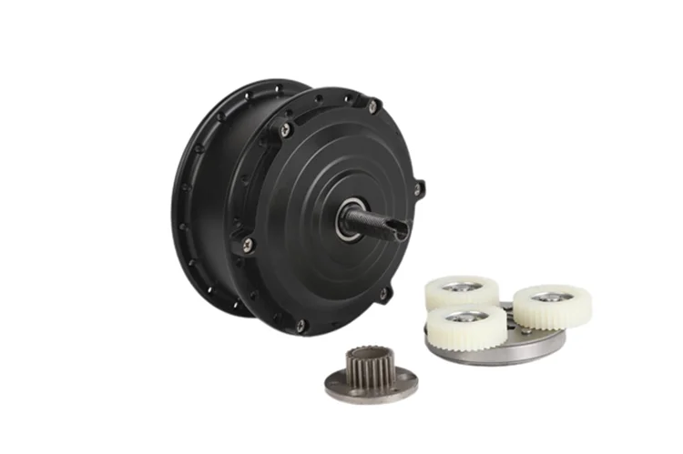 Cheap High Quality 24v36v48v250W 350W Brushless Geared Front Drive Electric Bicycle Motor Conversion Kit