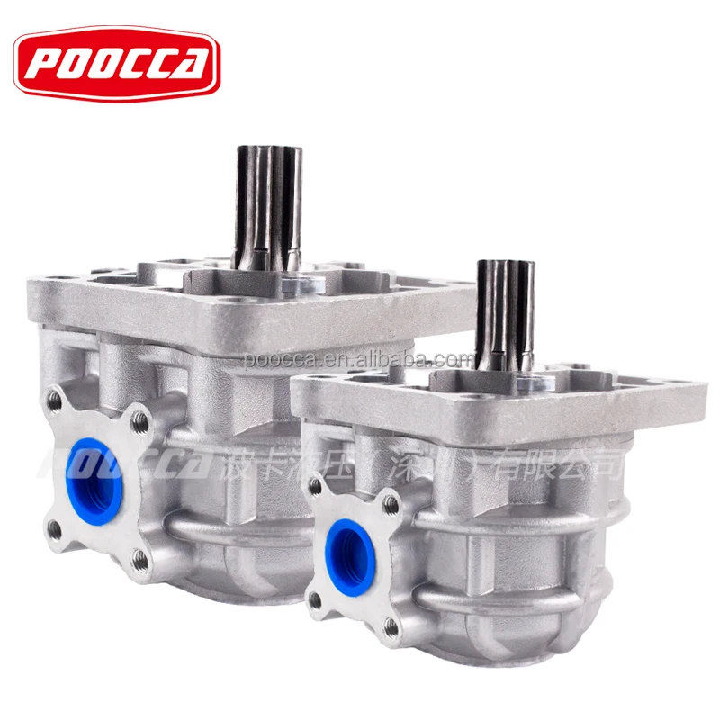 Single Right-rotation 3.4t Tractor Gear Pump  Belarus Nsh 8g-3 Nsh-10m-3 Agricultural Tractors Hydraulic oil Gear  Pump
