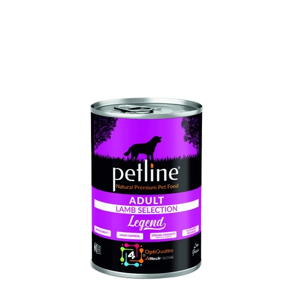 Petline Natural Premium Adult Dog Food Lamb & Rice 400 Gr Can Grain Free (12 PCS) Turkey Pet Food Manufacturing Company