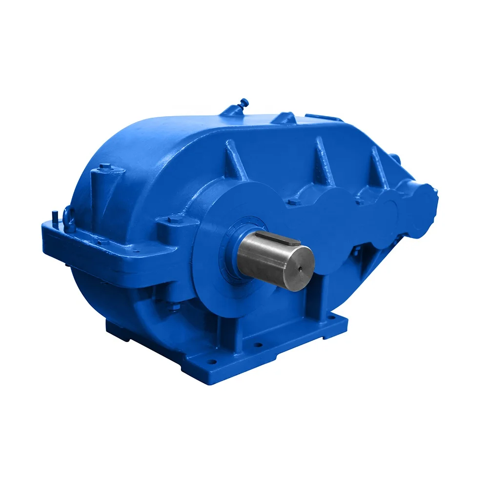 New promotion ZSC type gear reducer overhead crane cylindrical gearbox  ZSC400 series crane reducer