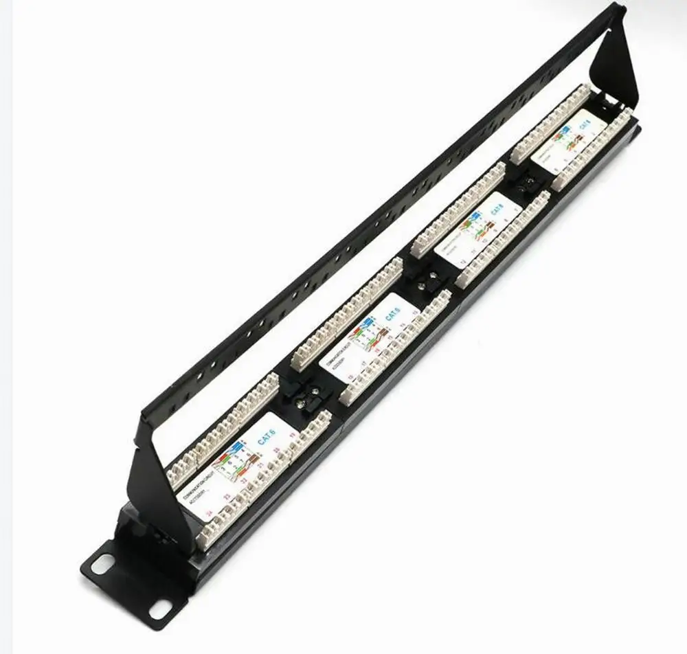 Патч-панель UTP Cat6 24 порта