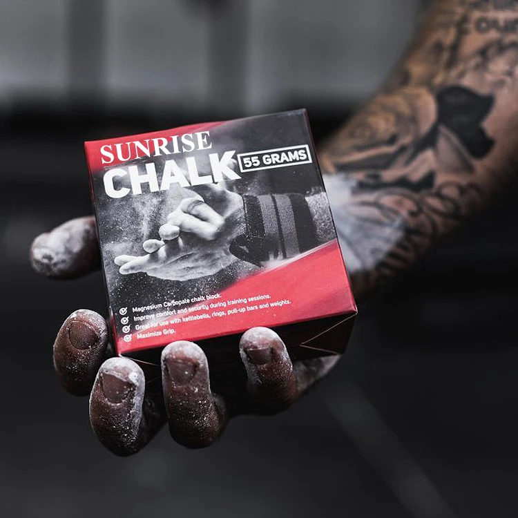 Chalk Block Weightlifting Training Magnesium Carbonate Gym Chalk Block